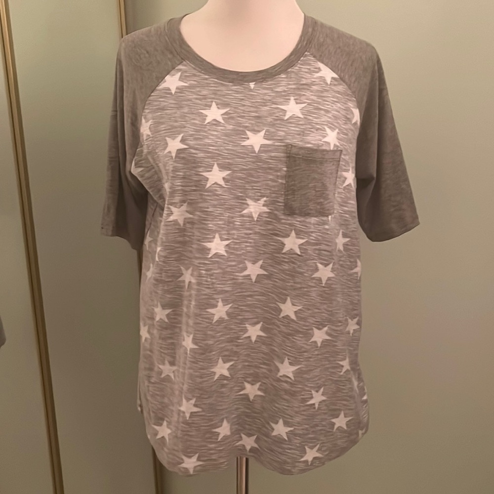 Star Print Tee